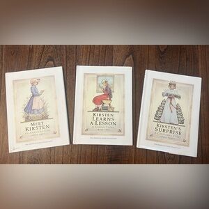American Girl Kirsten Books 1, 2 and 3